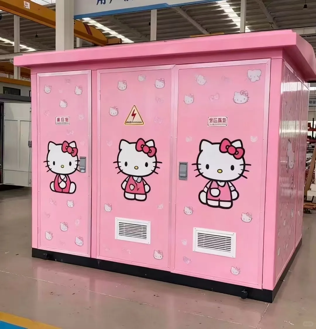 萌萌的变压器，谁不爱呢～