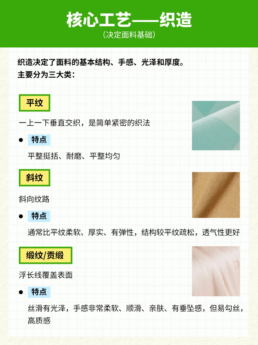 如何选适合自己的四件套❓——工艺篇❗️