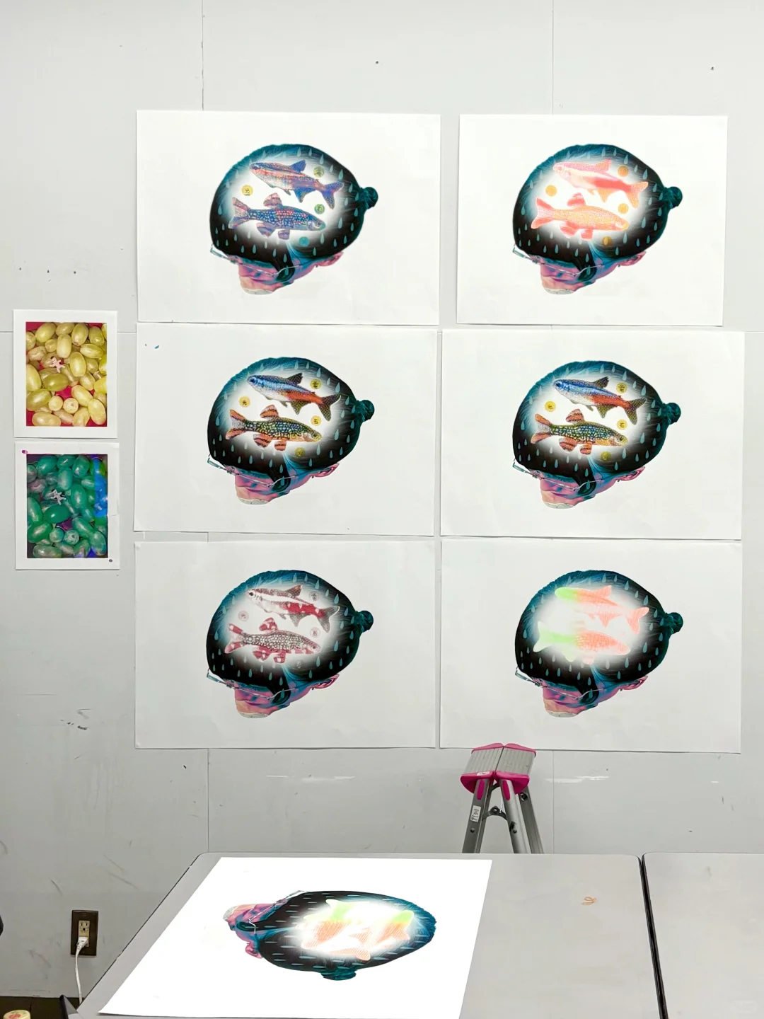 丝网会惩罚每一个不好好学ps的人