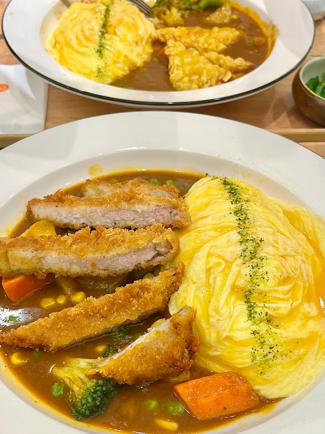 在邯郸?蛋包饭天花板