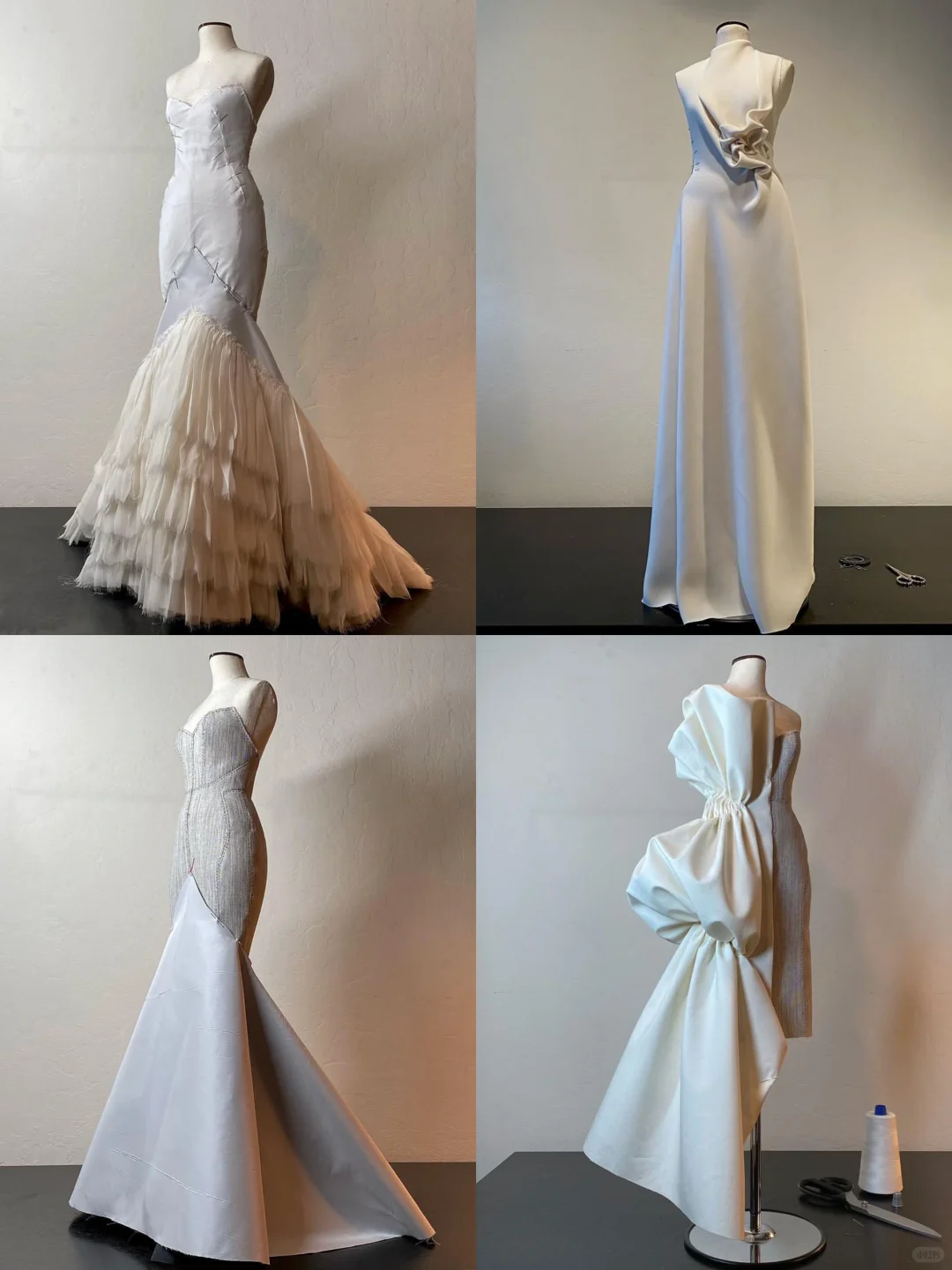 审美提升|服装设计?立体裁剪的建筑美廓形