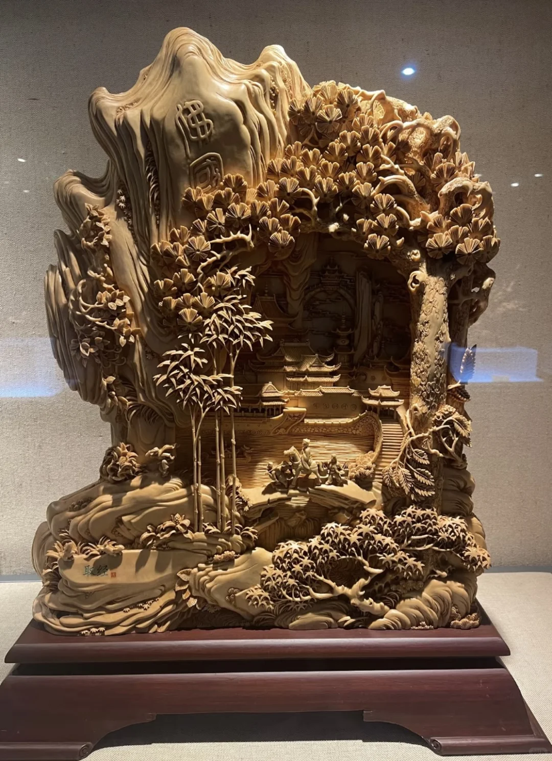 木雕分享?｜国之瑰宝?