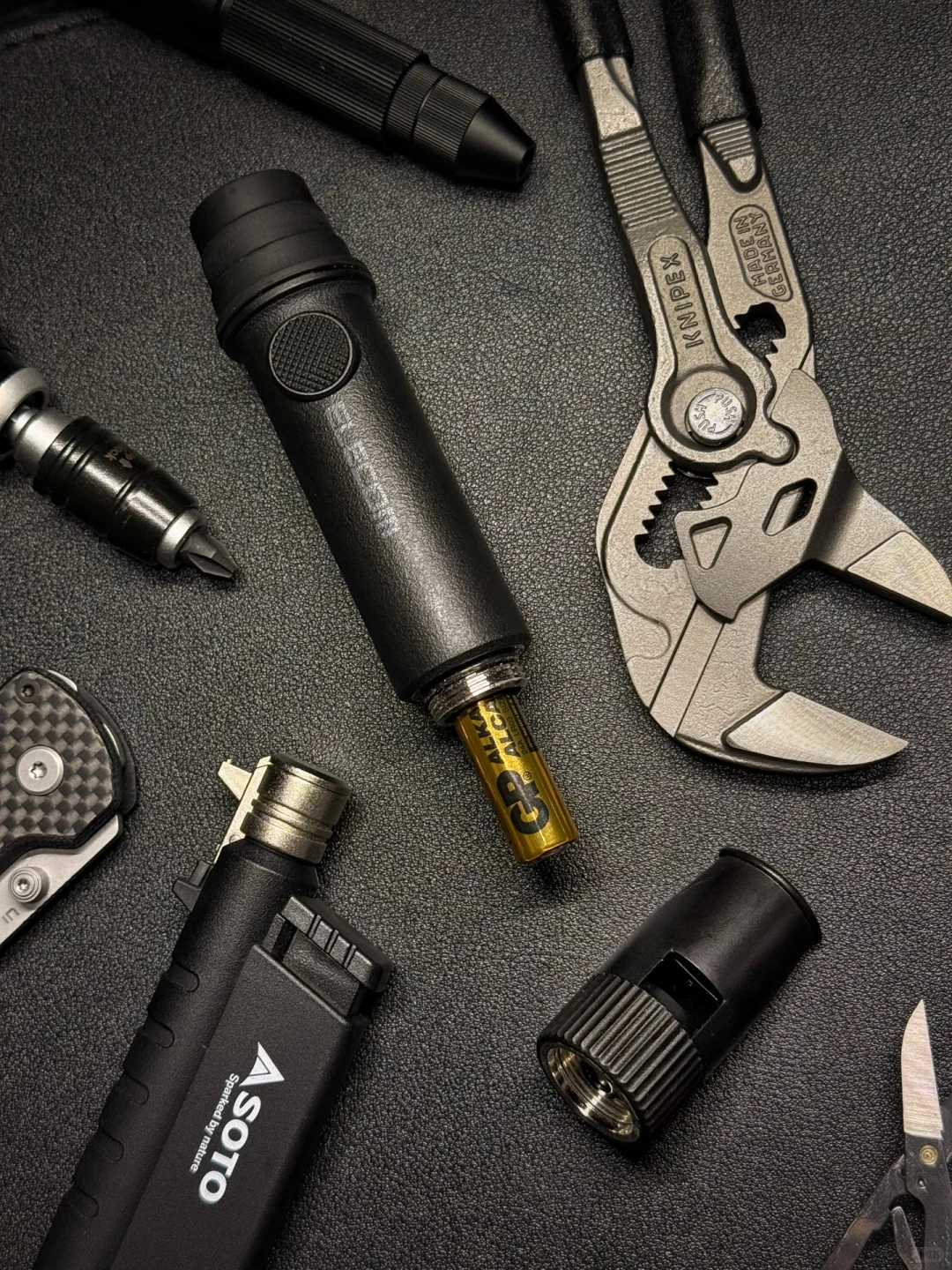 你的生存类edc（非̶作̶案̶工̶具̶）吃灰了没