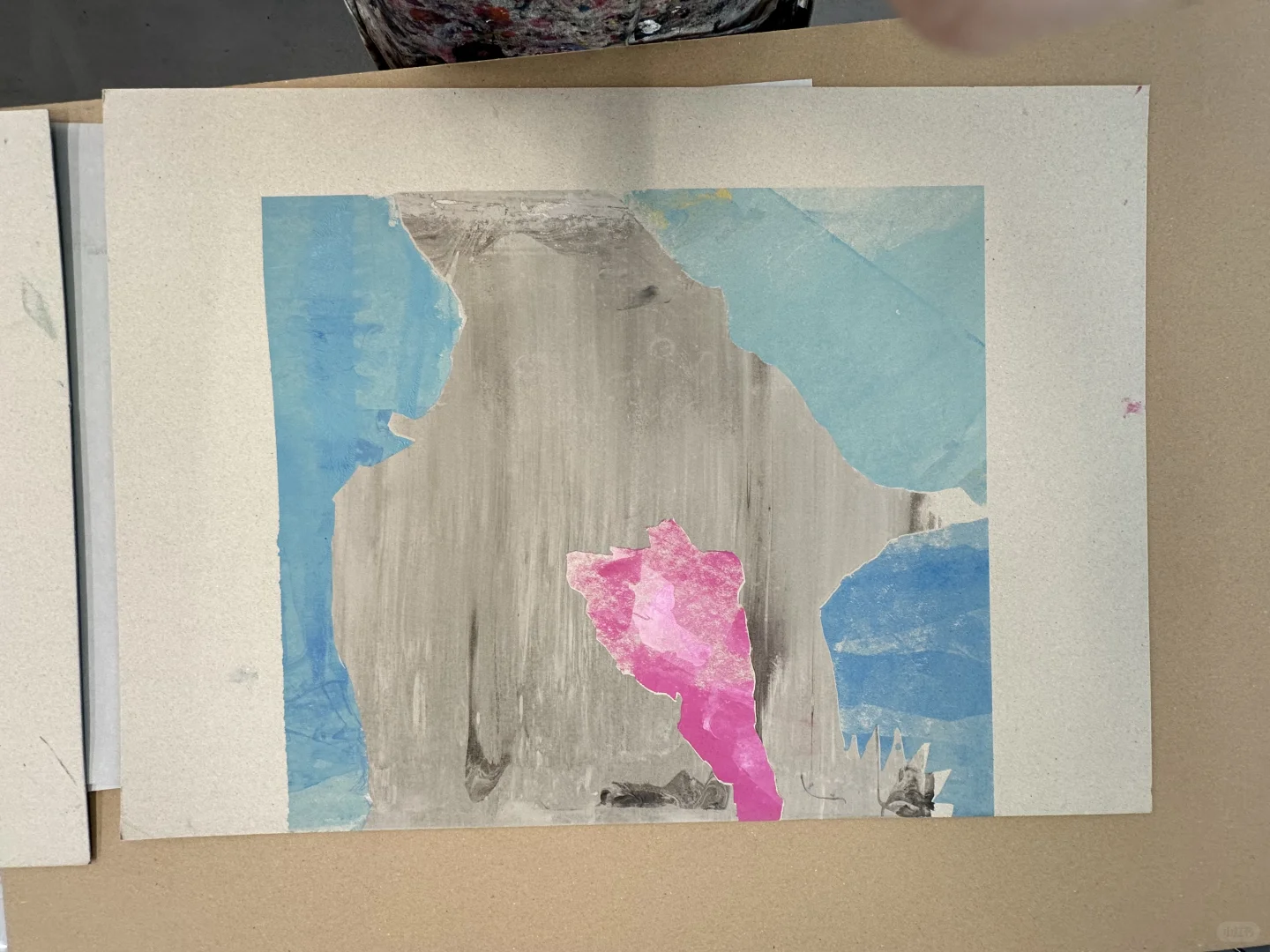 格拉gsa学习日记?丝网印刷1