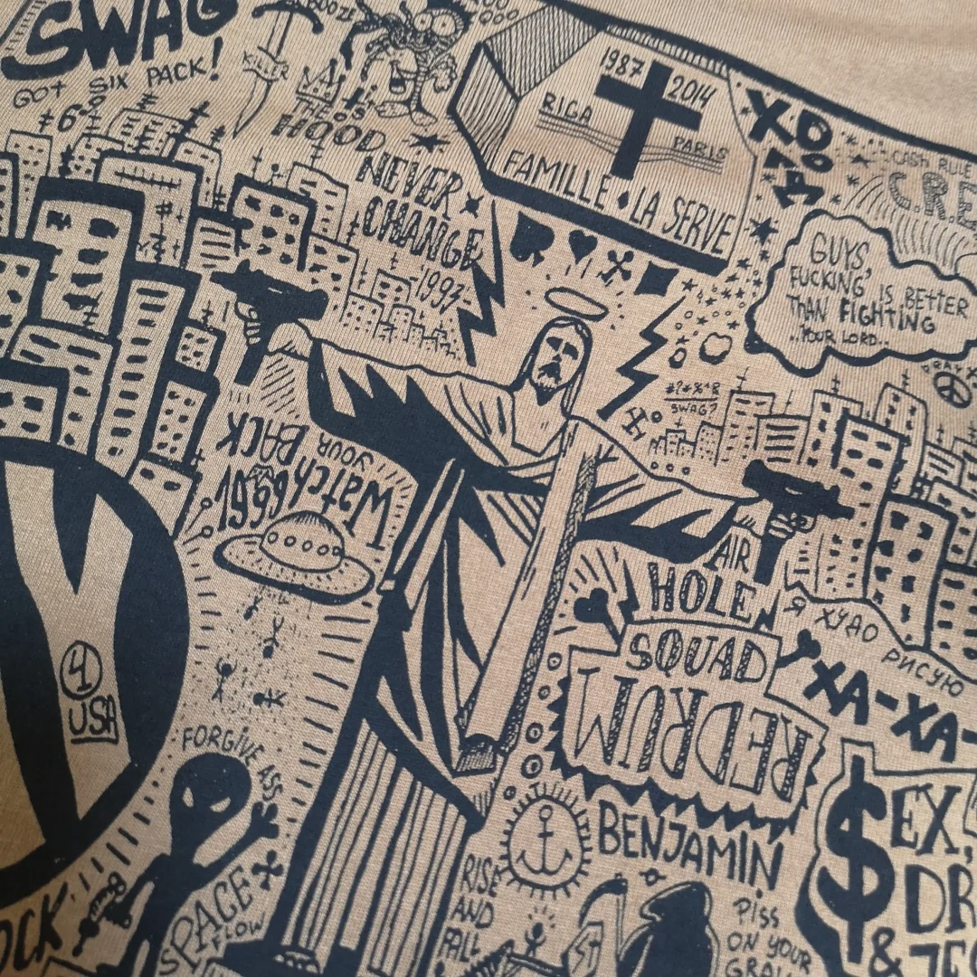 水性油墨丝网印刷柔软透气