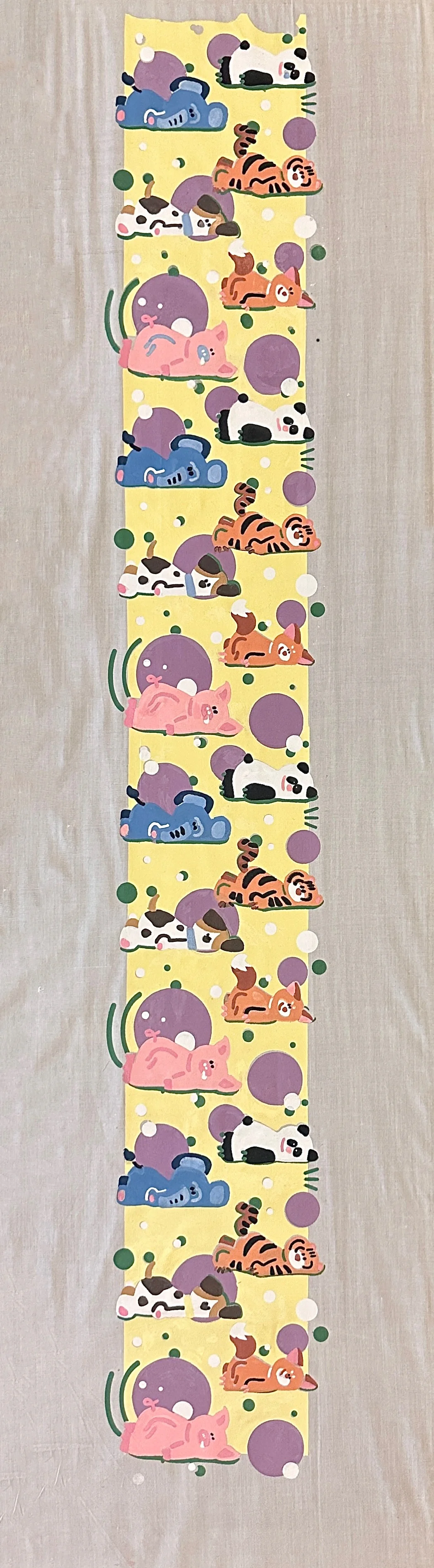 是谁丝网印结课了