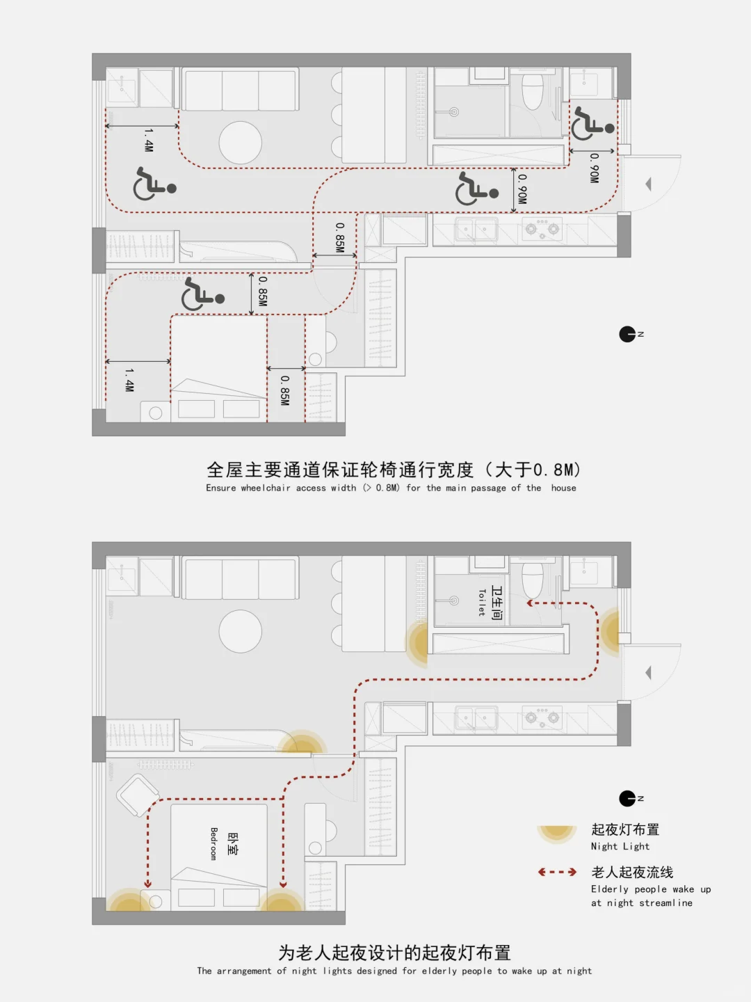阳光照进生活|80岁独居老人的养老住宅