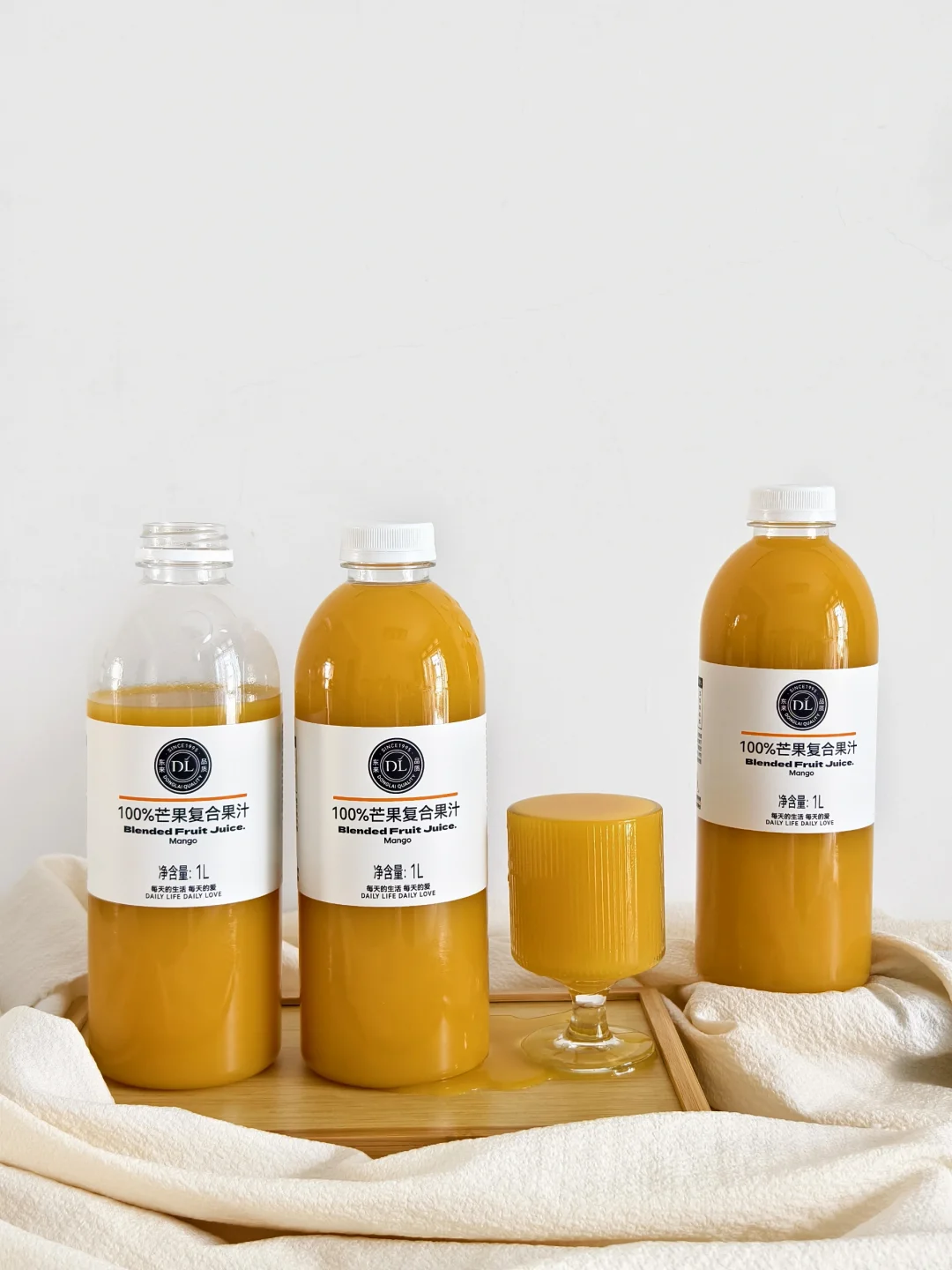 一口惊艳的芒果汁!直接按箱囤!