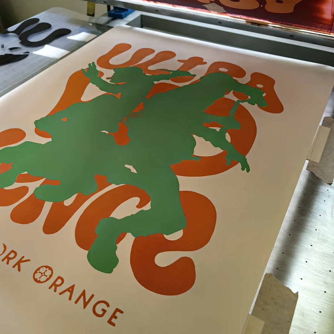 丝网印刷的海报才是真正的电影海报