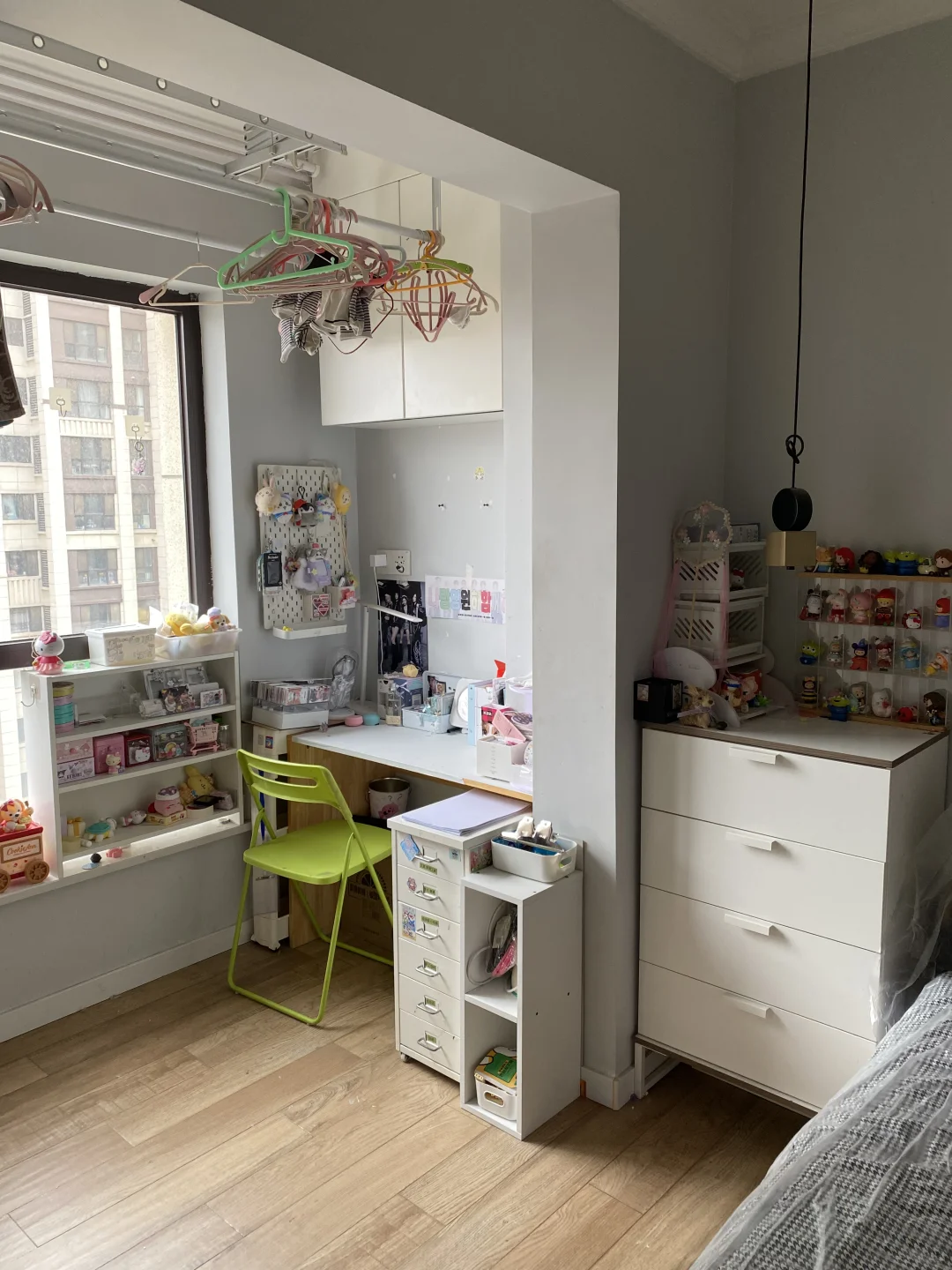 整理收纳前后对比 分类 分区 定位