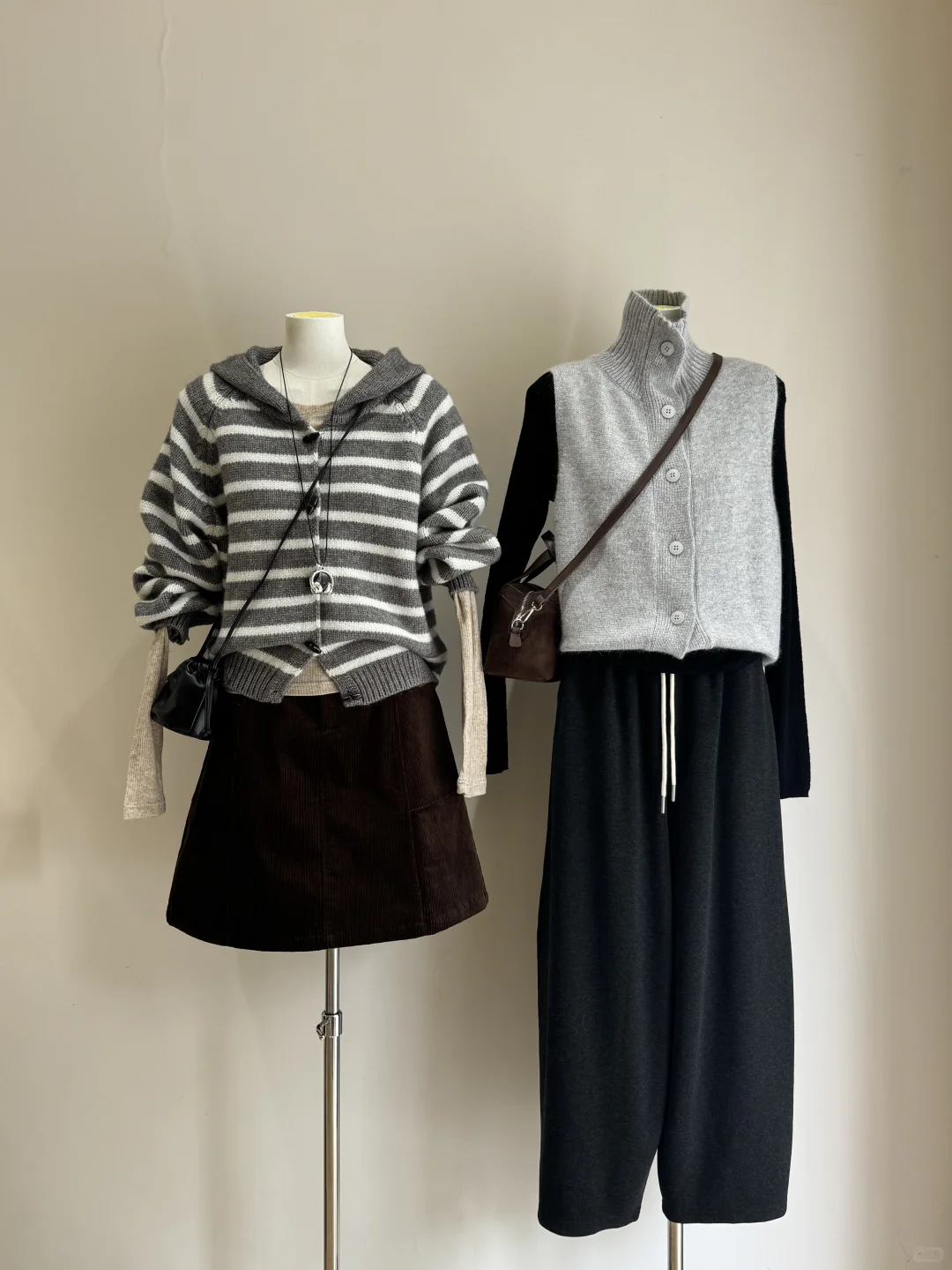 又到了穿毛衣外套的季节