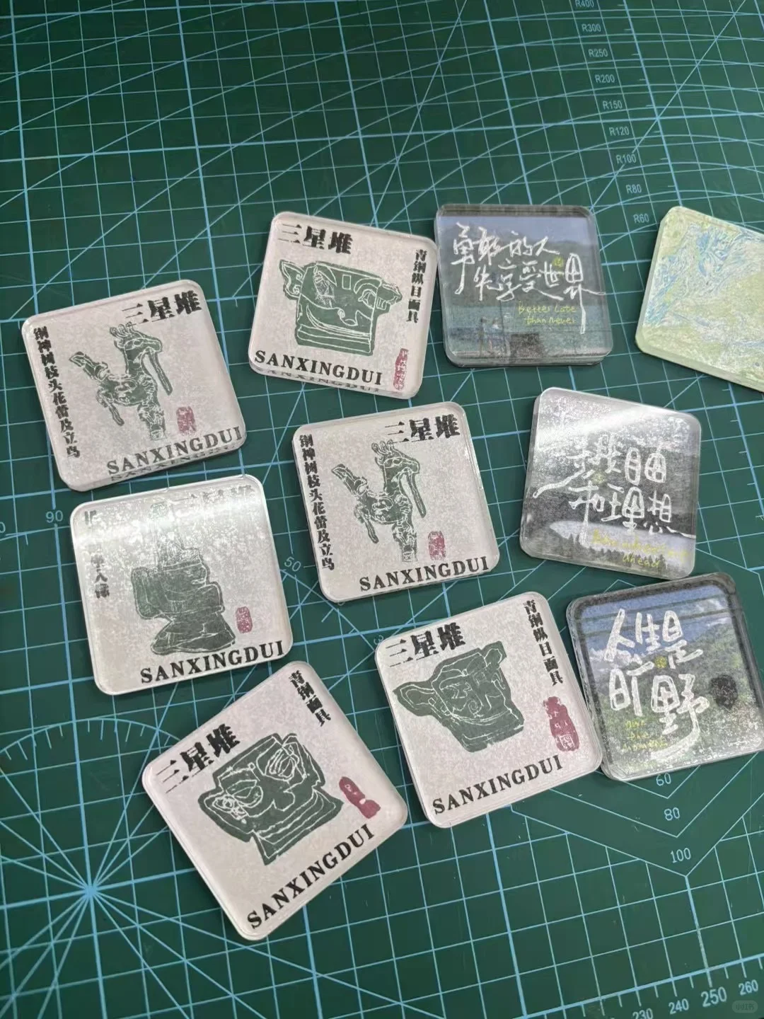 孩子作品的周边之 冰箱贴