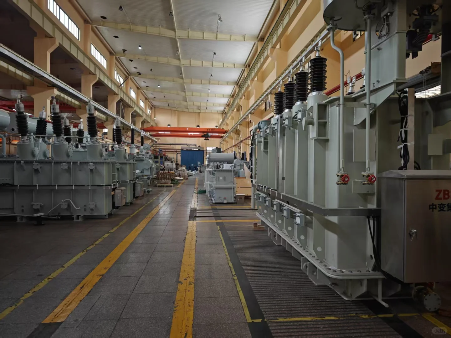 电力变压器启航