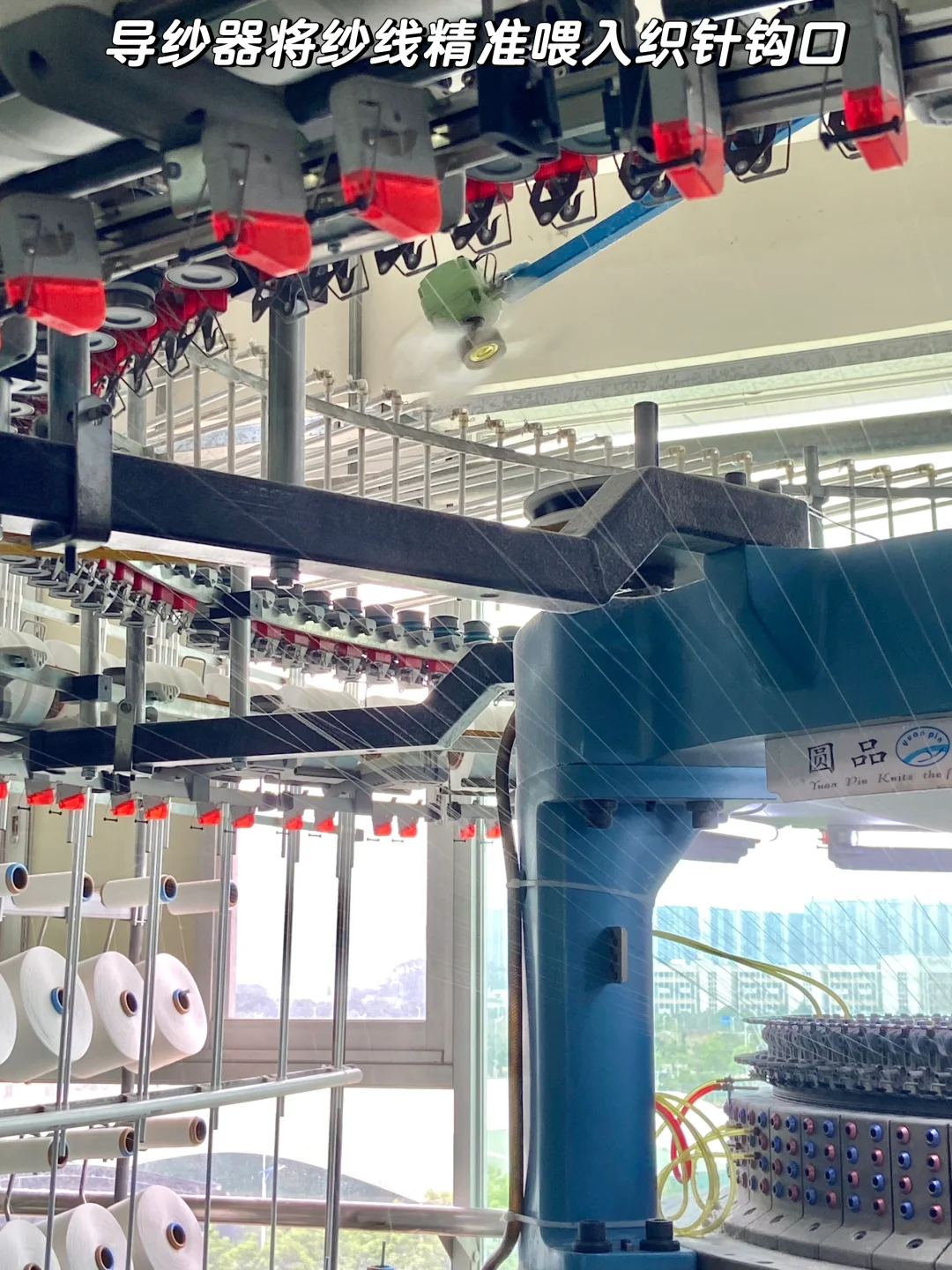 一分钟带你了解坯布织造全过程