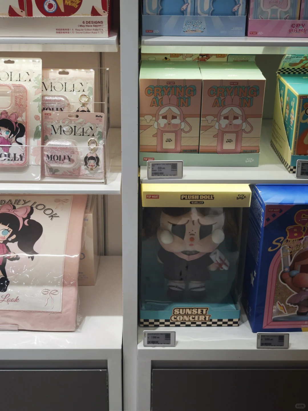 泡泡玛特全系列大盘点!9张图带你入坑