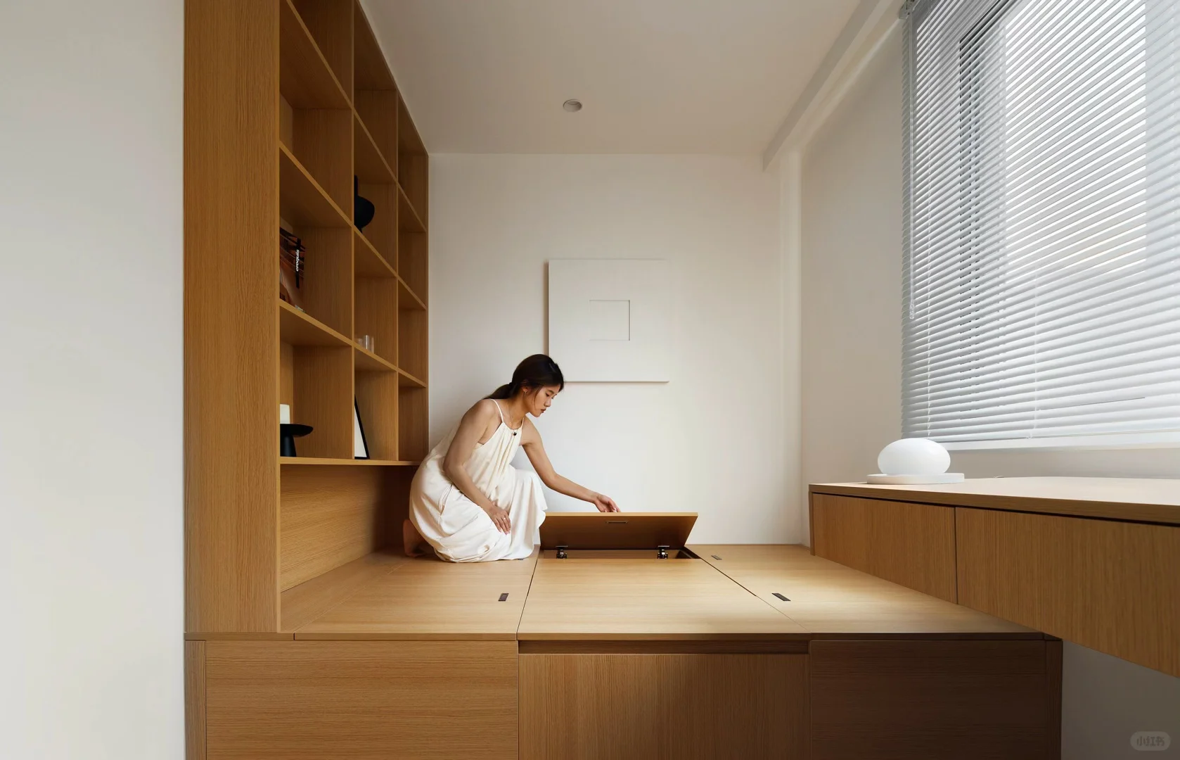 不敢相信!70㎡户型居然被改造出这么多功能!