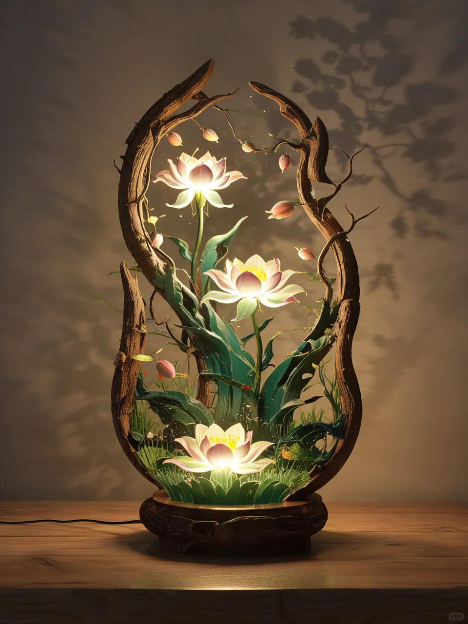 小夜灯 | 春日梦幻氛围感