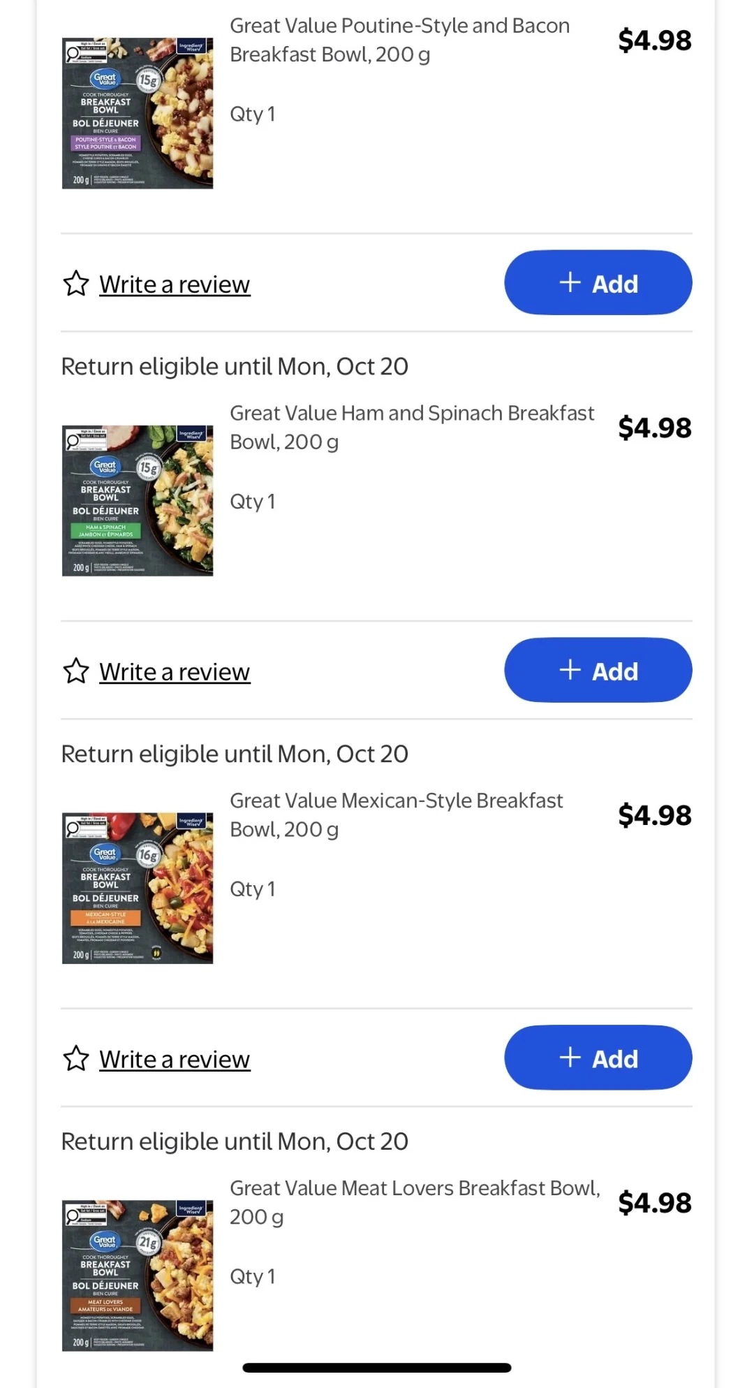 ??发现一个好吃又方便的早餐碗~