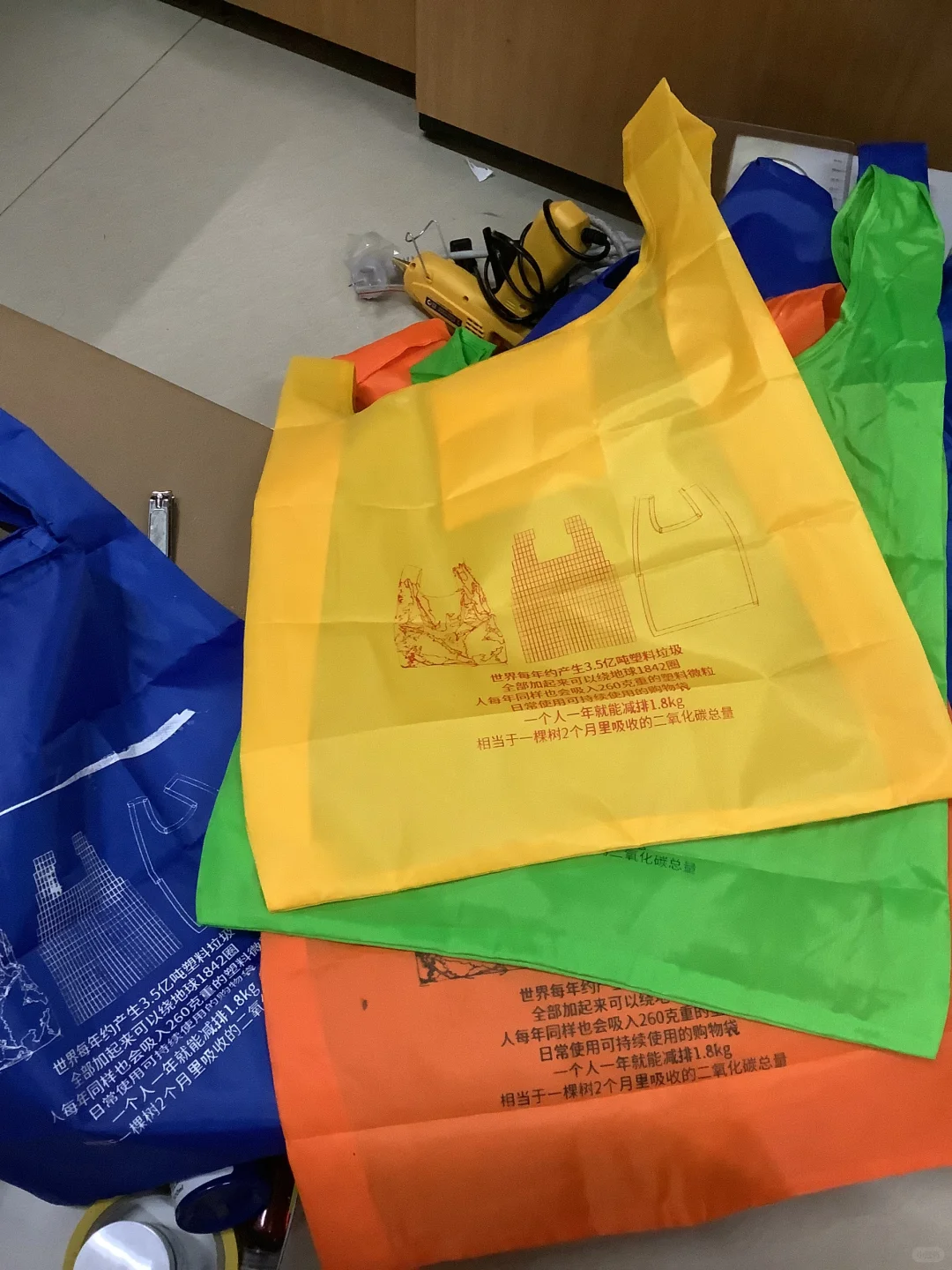 第一次做丝网印刷…