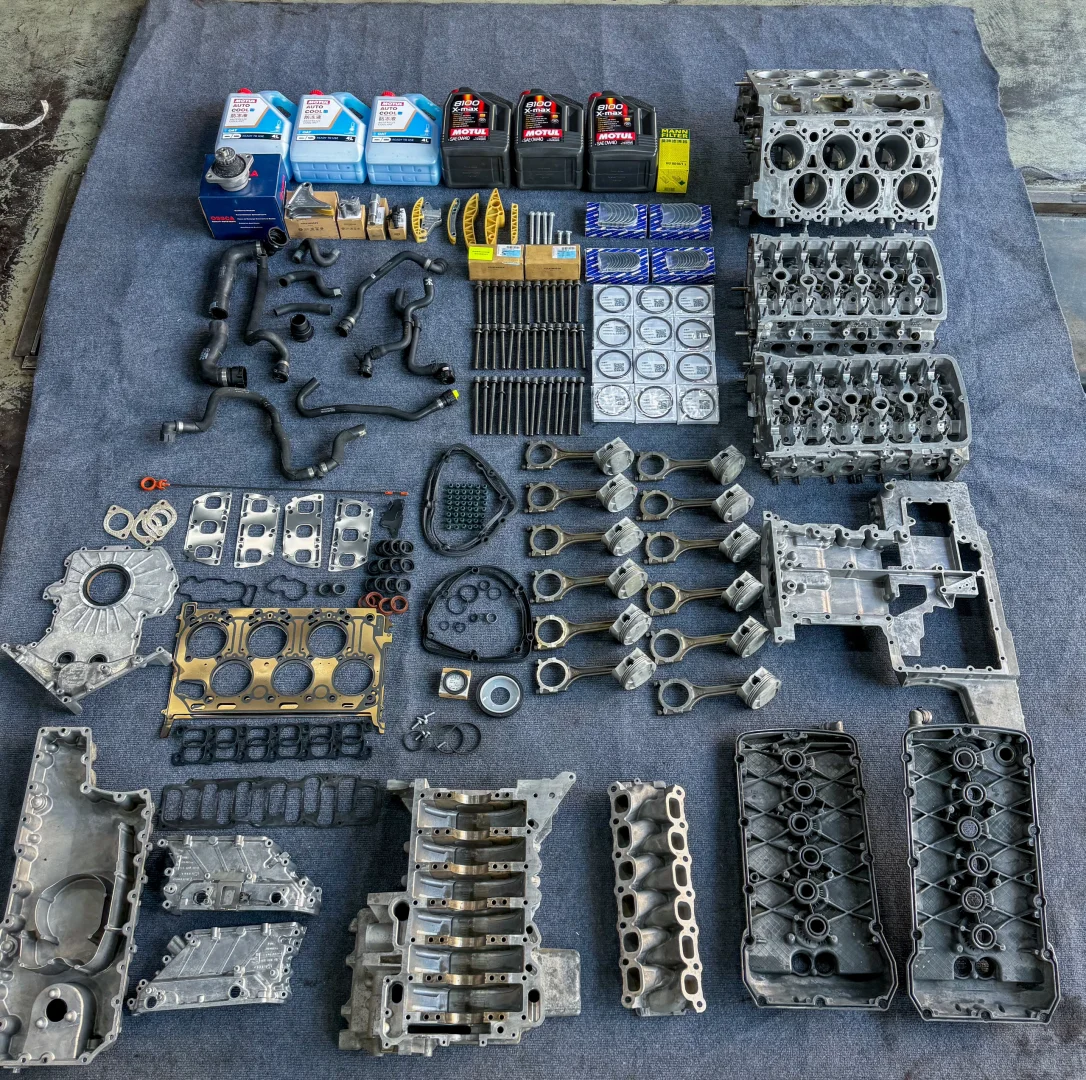 大修W12发动机专治强迫症患者！！多图