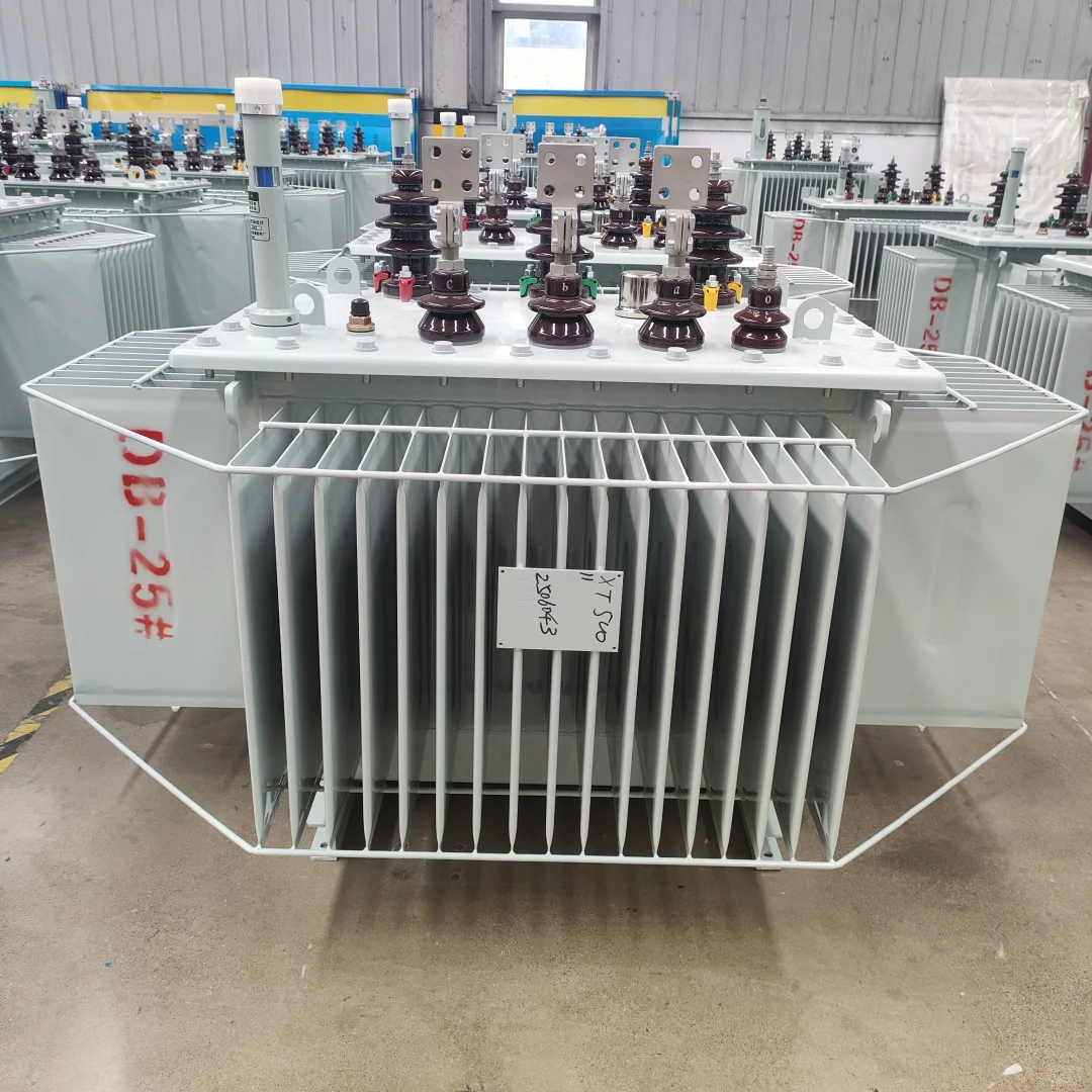 ? S-11M型油浸式变压器 ⚡