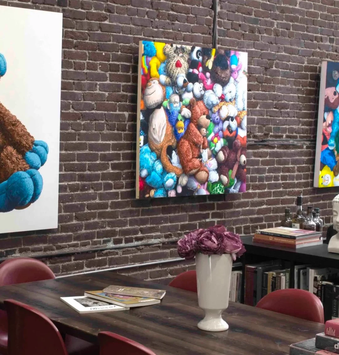 《Dream Team》 我第一幅毛绒玩具堆作品??