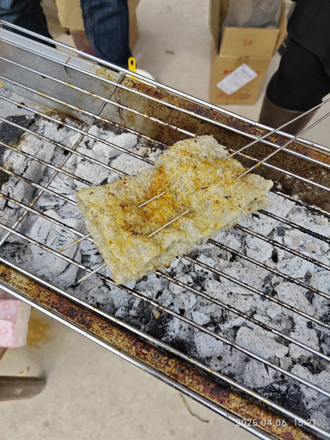 农村小院第一次烧烤记录小总结