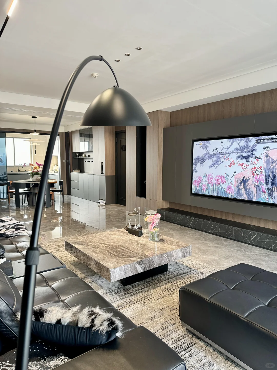 小时候交换空间看多了,长大后装了这套房……