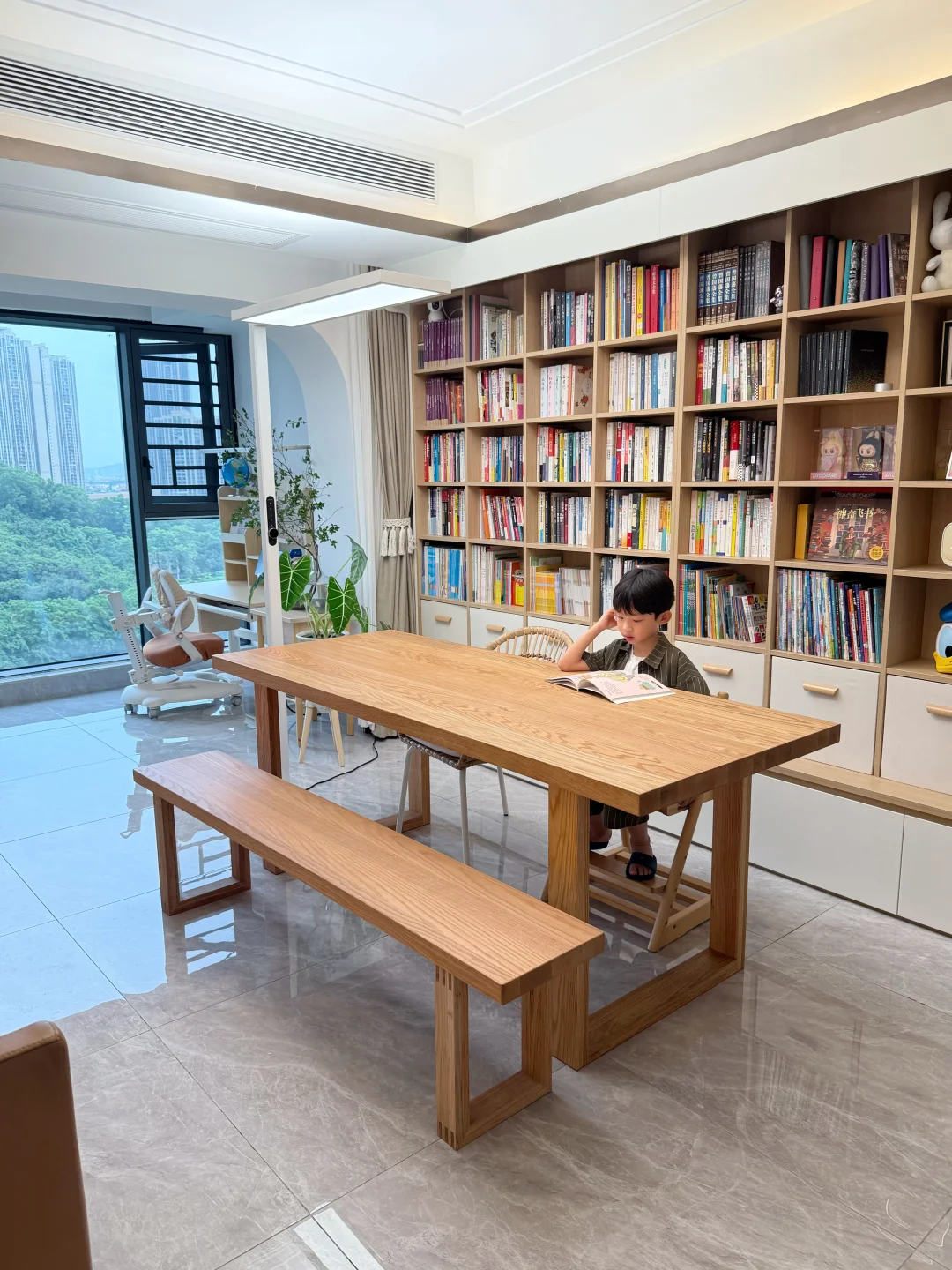 太喜欢这种去客厅化设计了，不豪华但舒适～✨