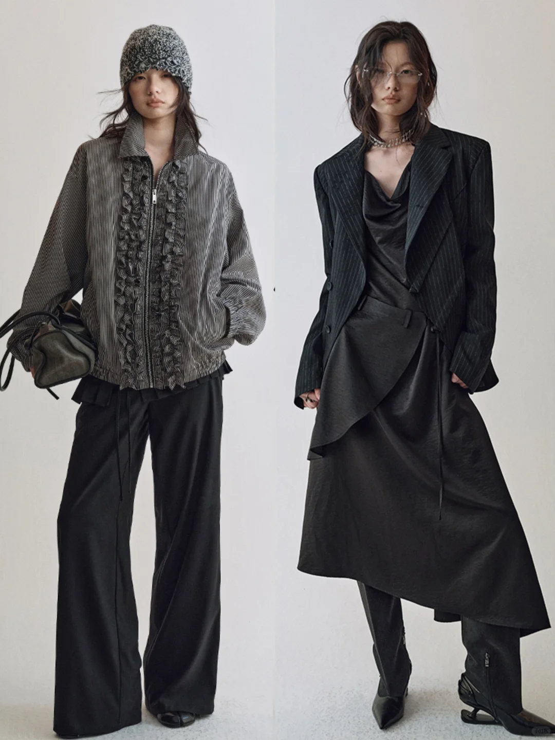 “暗黑系解构设计”朋克穿搭：Anno Mundi