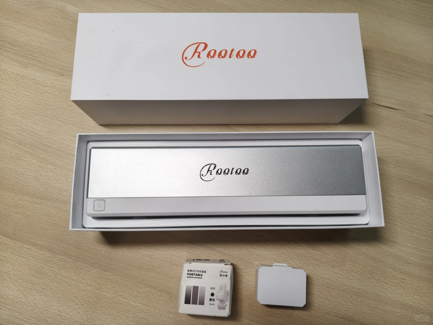 我的戎小兔喷墨打印机，支持纯国产技术品牌