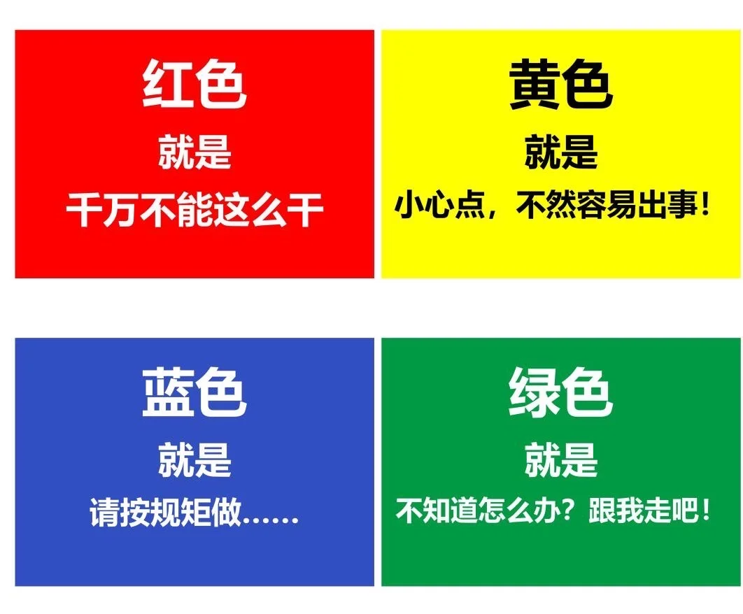 精益目视化色彩秘籍～用色彩让管理“一眼懂”