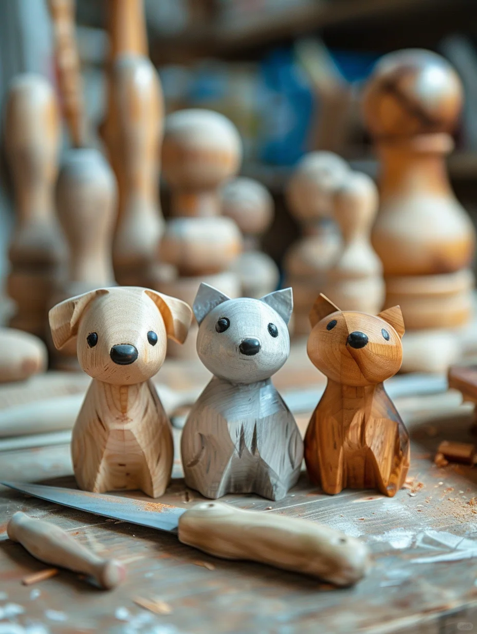 |艺术疗愈|木刻?