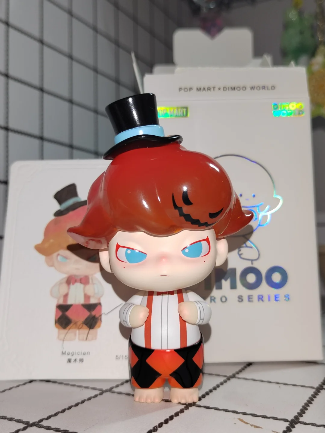 ppmt清库存清到潮玩卡?