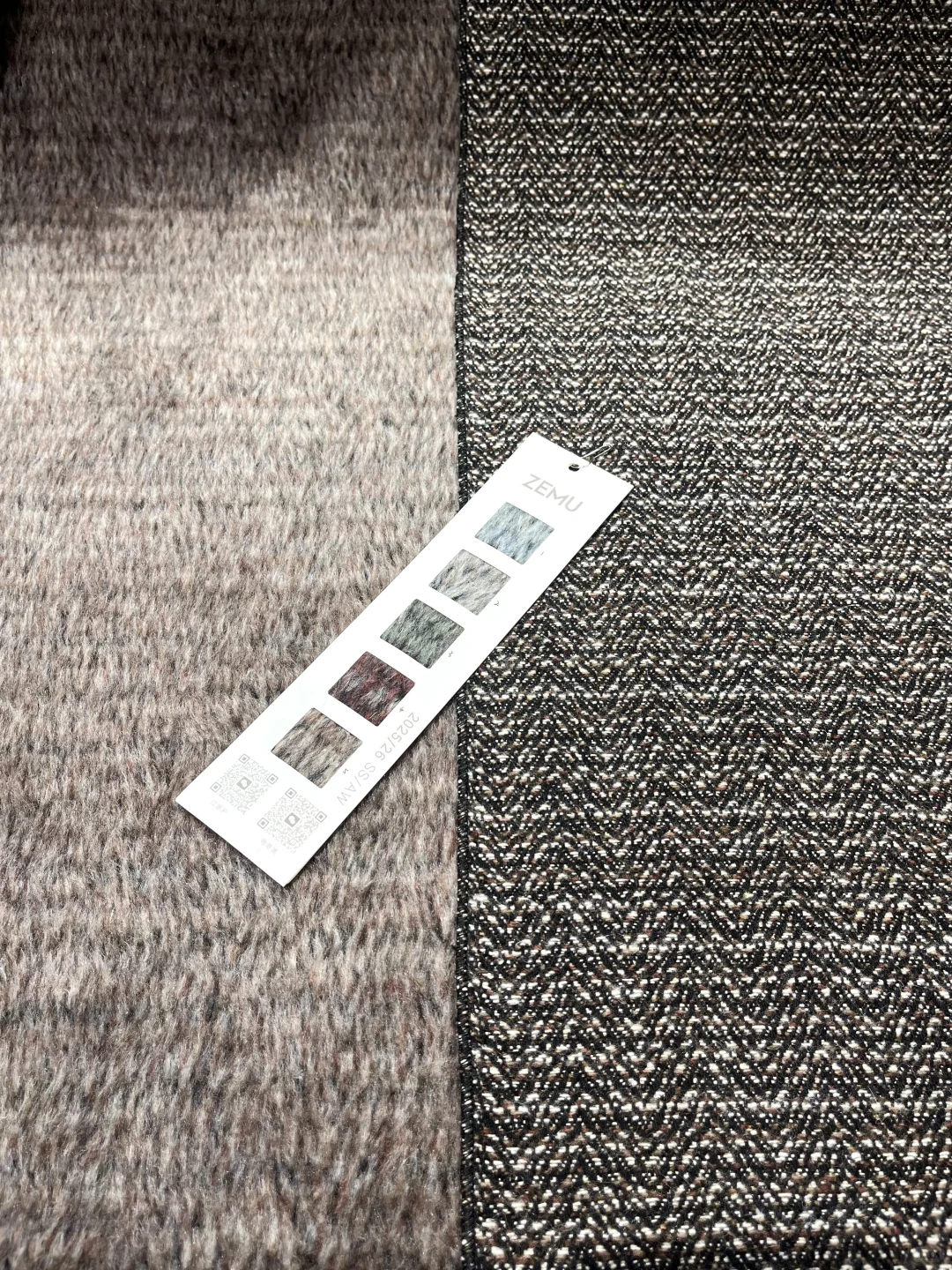 长毛绒混色叠buff，秋冬衣直接封神！