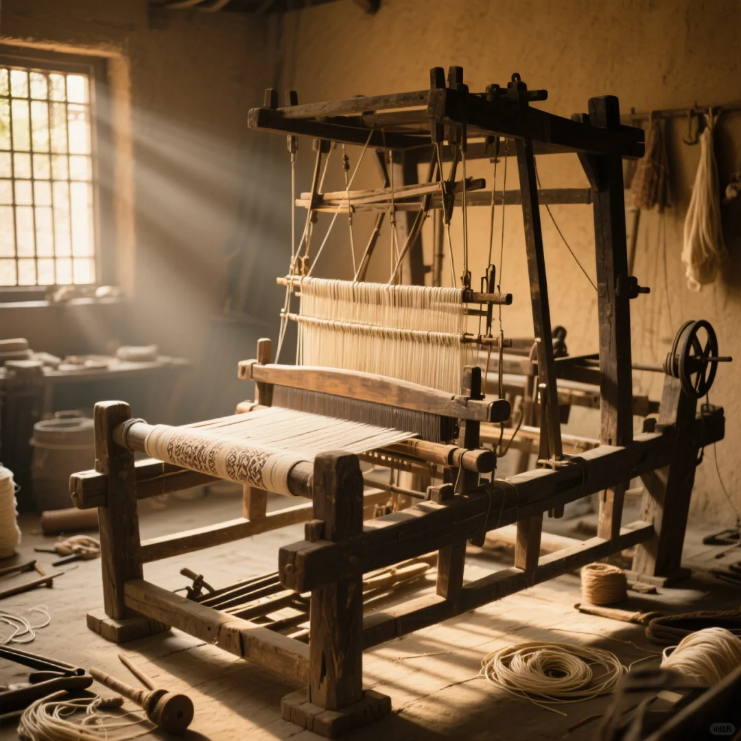 古代丝绸工具中的惊世智慧(上)