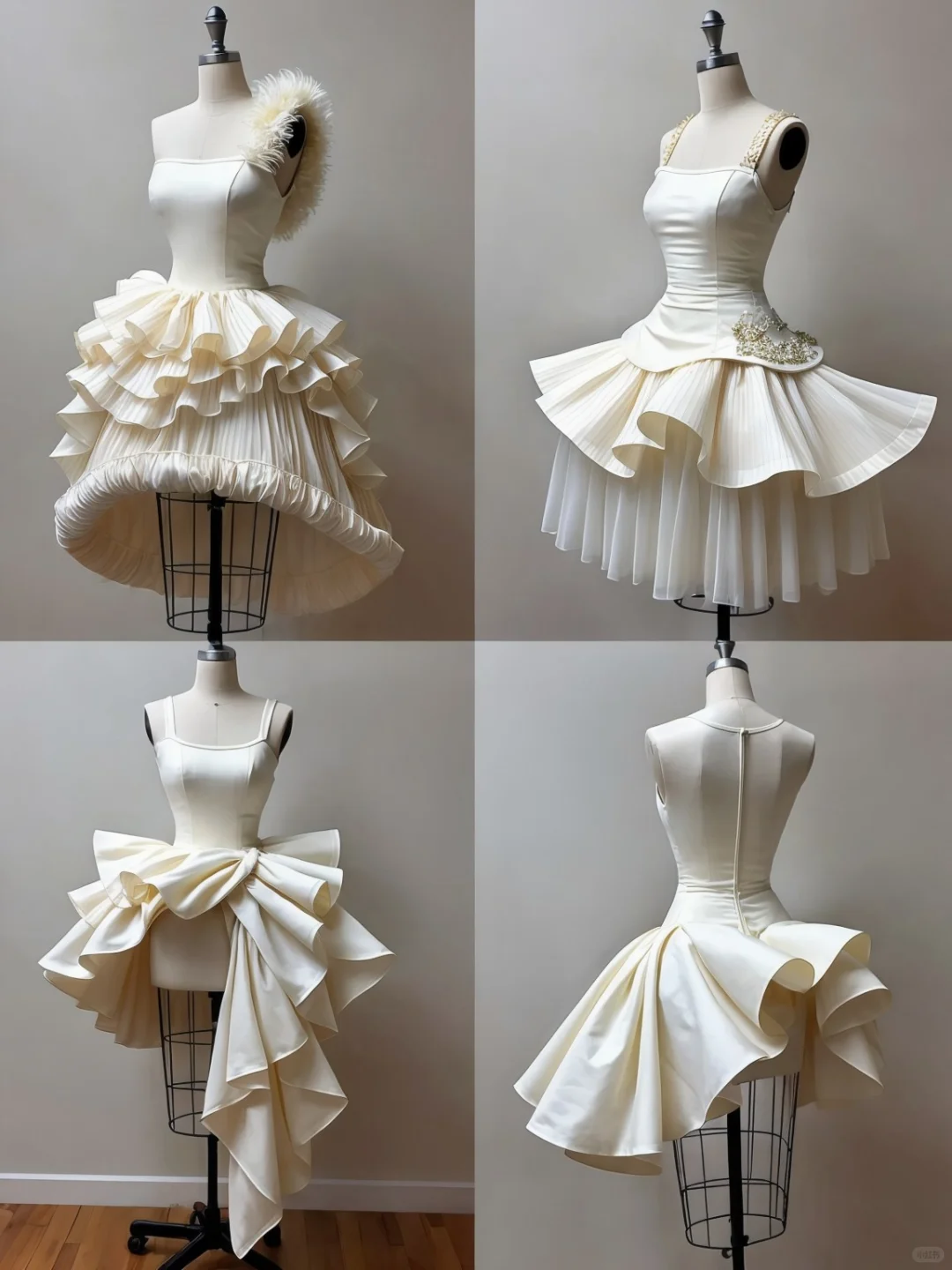 立体裁剪|纯白的魔力