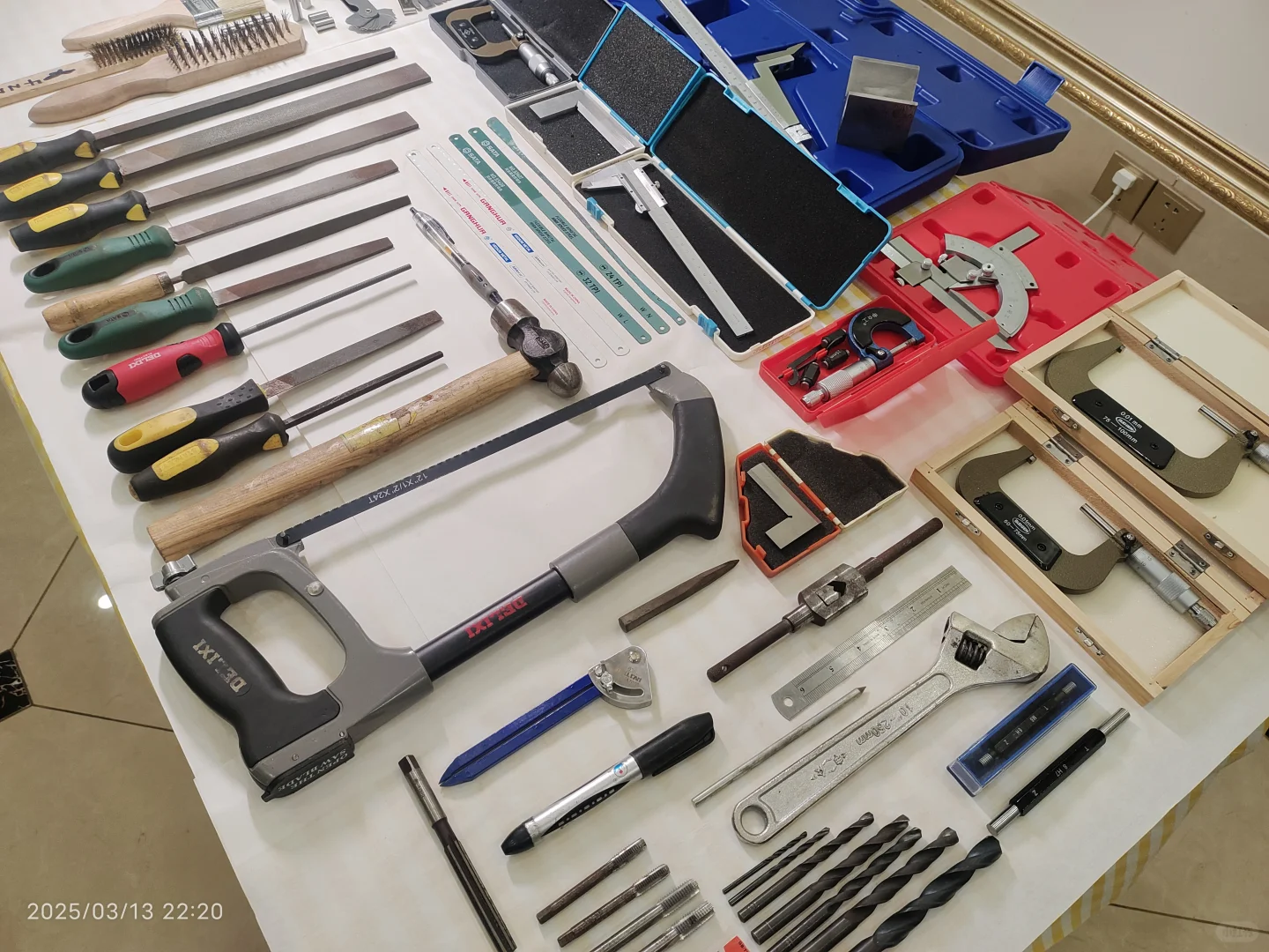 职教高考钳工工具大合集