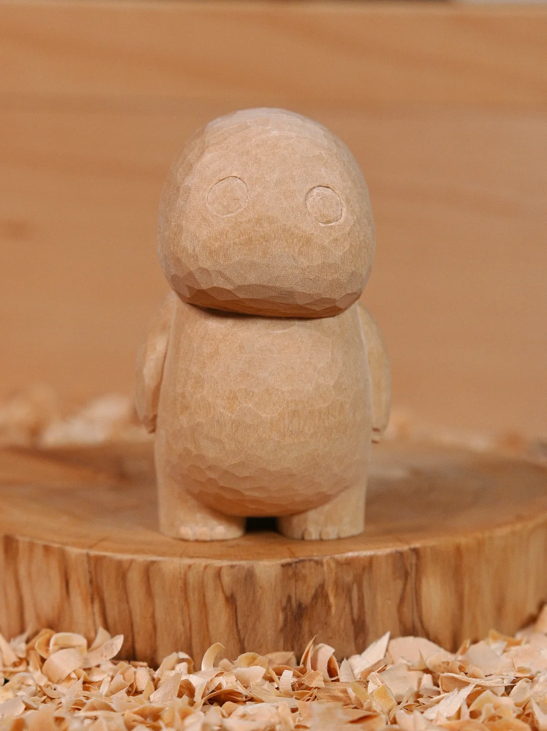 入坑木雕第十一个作品