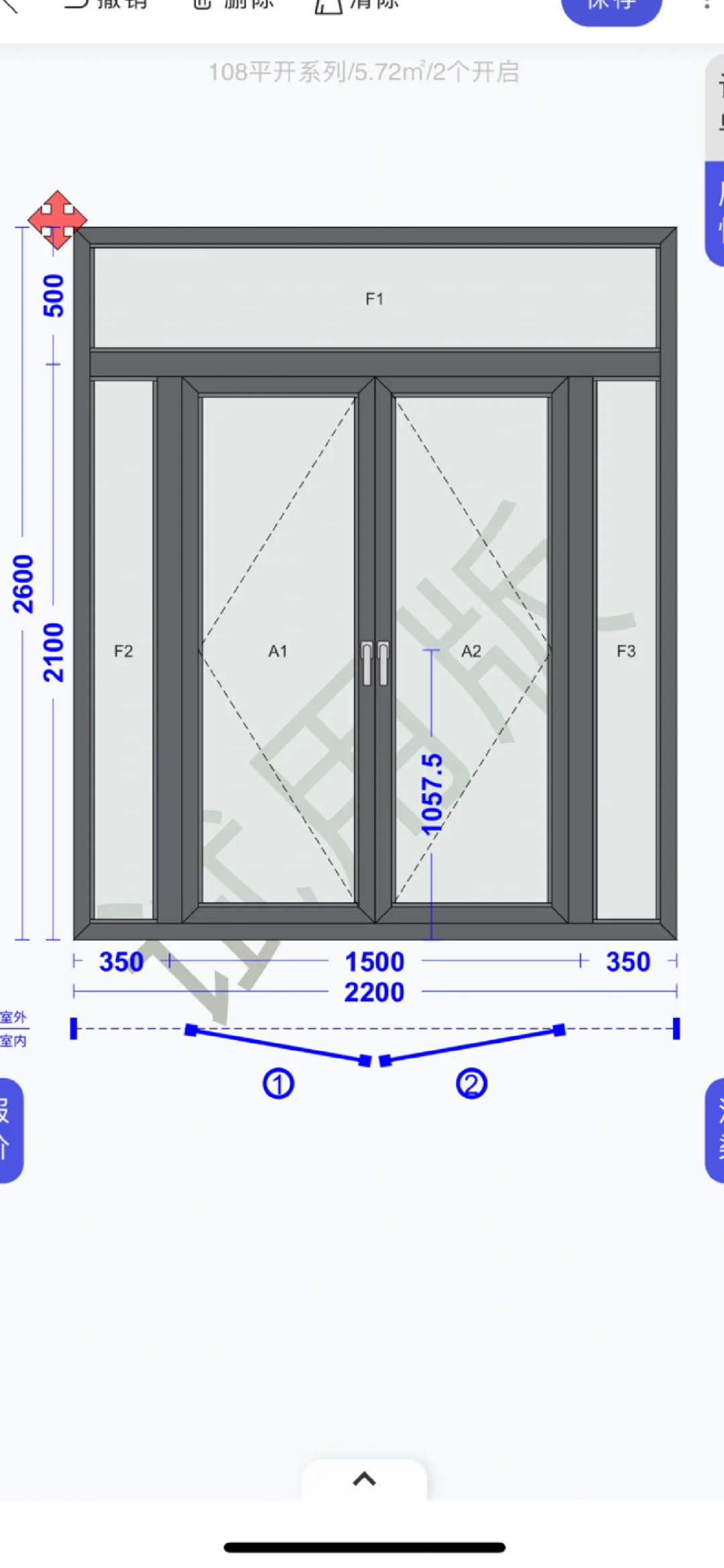 太喜欢我的法式断桥铝大门