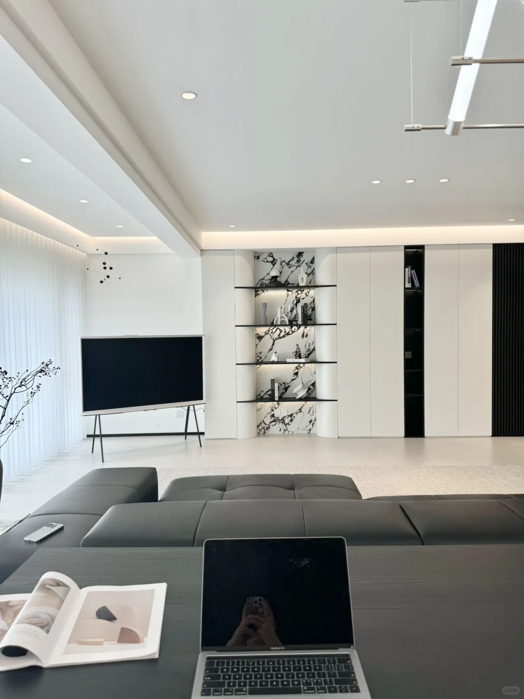 175㎡落地|40w装出7.5m横厅