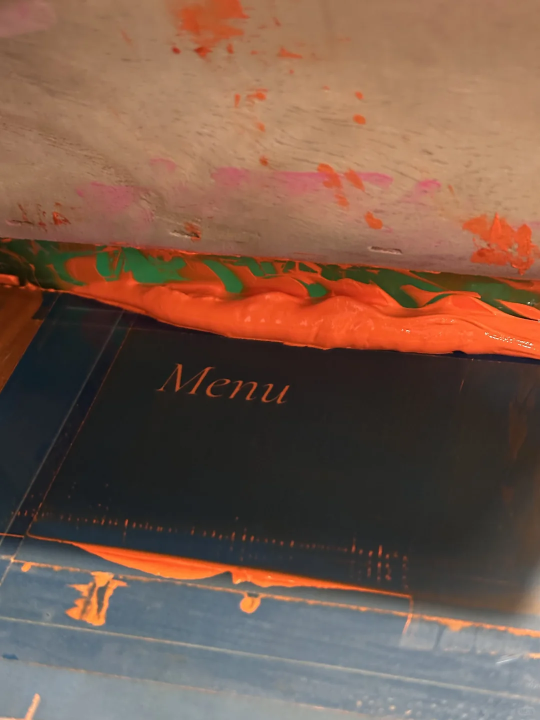 家庭丝网印作坊再次开工