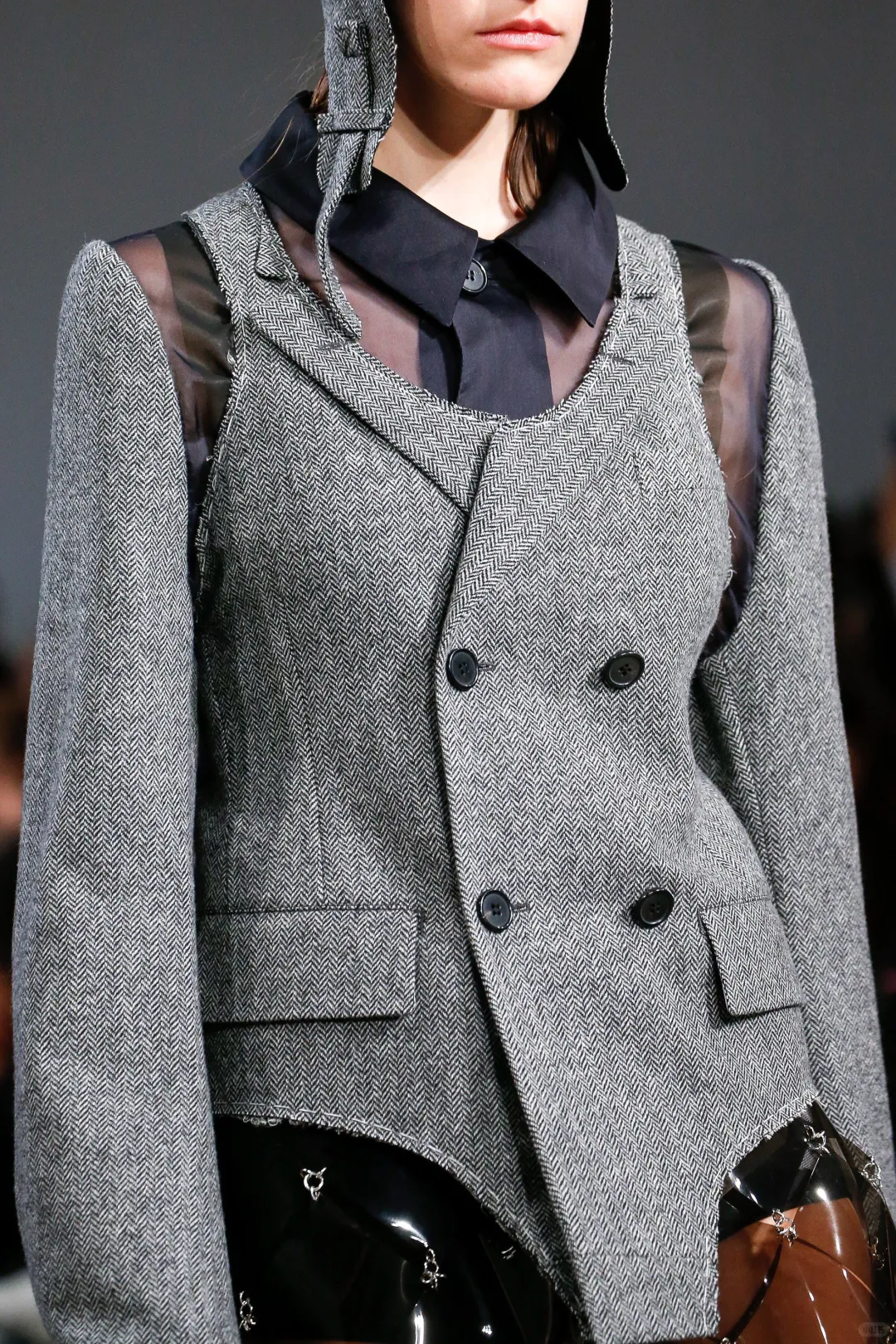 服装设计灵感—西装结构设计