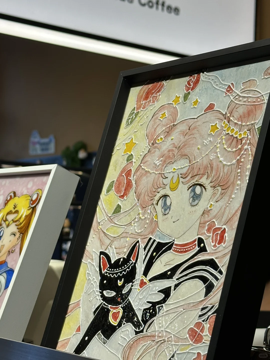 敲可爱的猫猫戒指?