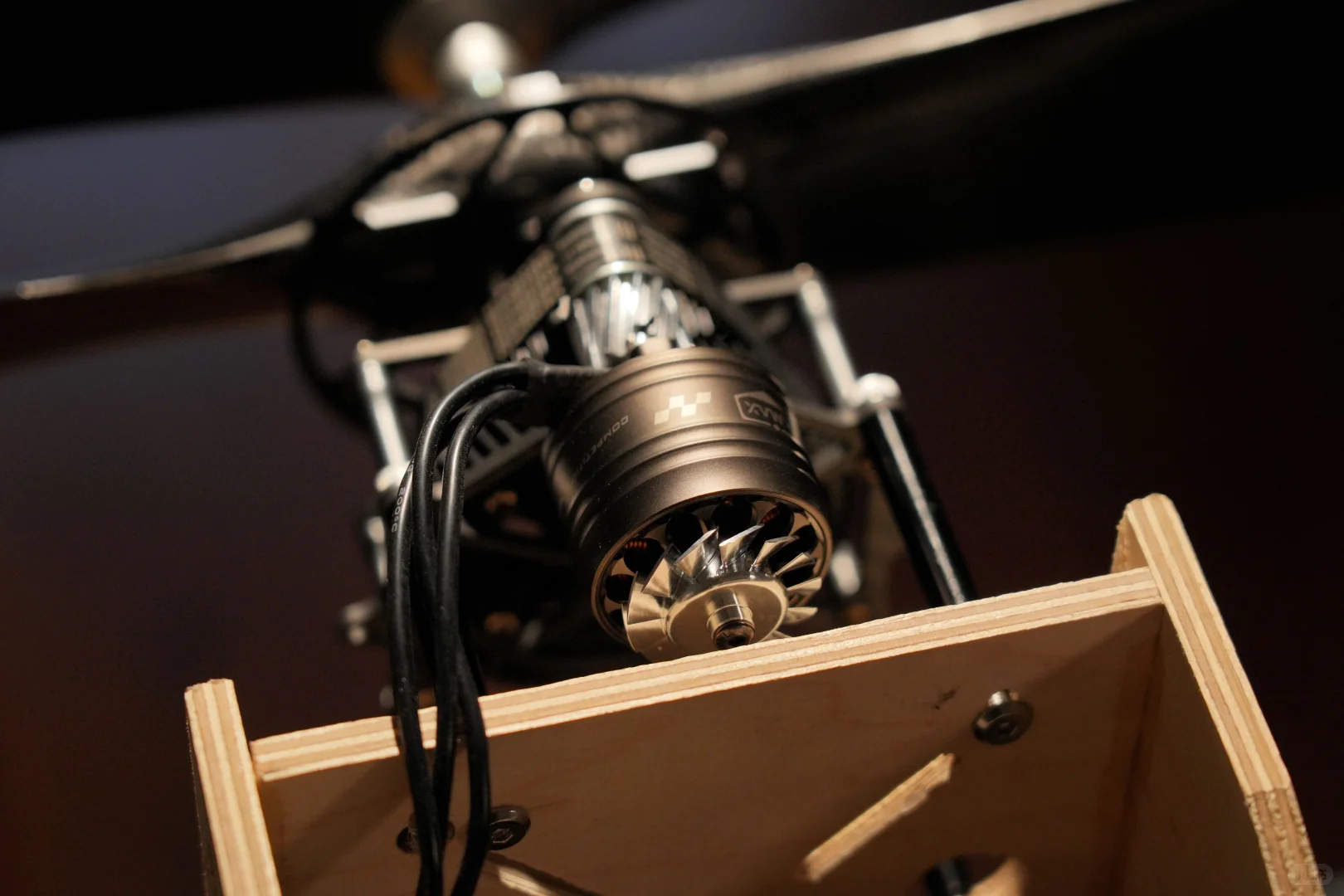 F3A共轴双桨动力系统