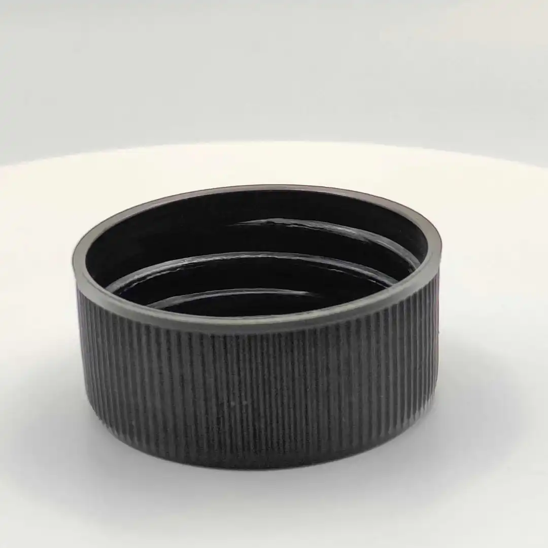 现货32牙塑料瓶盖 透明化工塑料盖通用