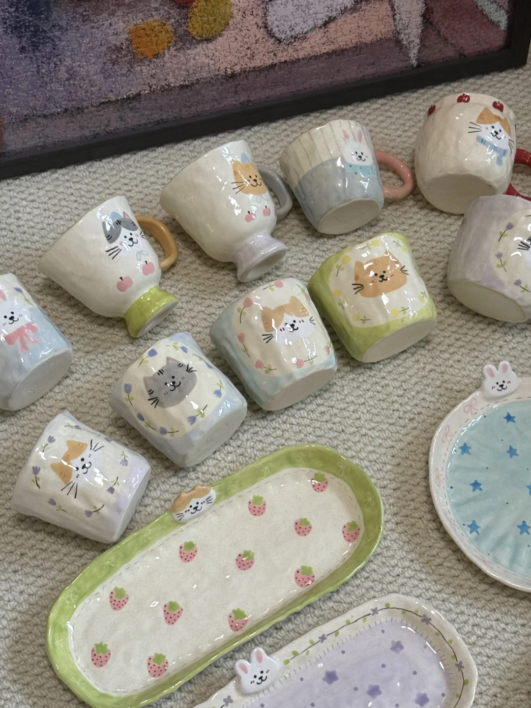 是我的可爱餐具呀?