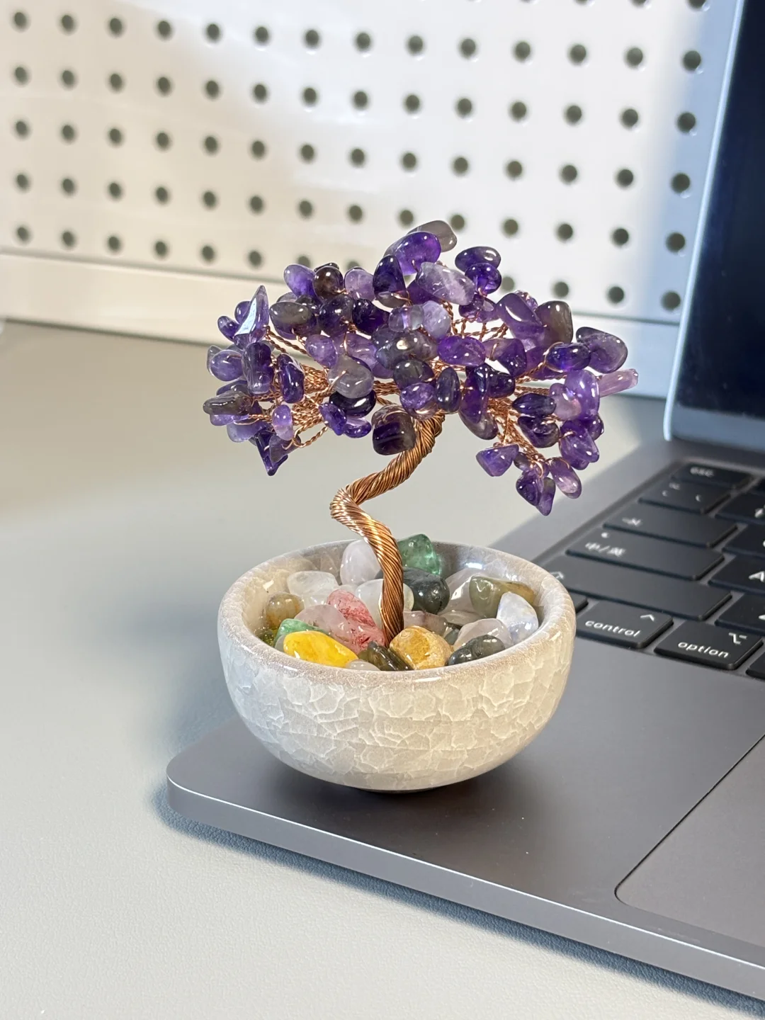 ?紫水晶树绝啦❗️今年必须紫气东来