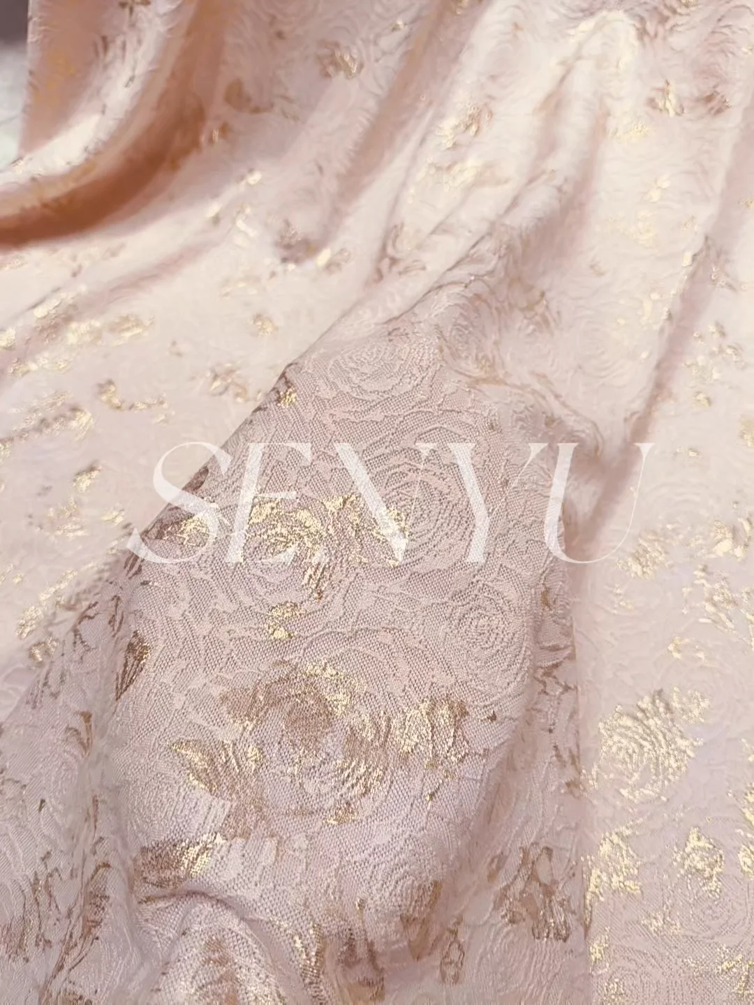 ✨鎏金玫瑰,爆款面料