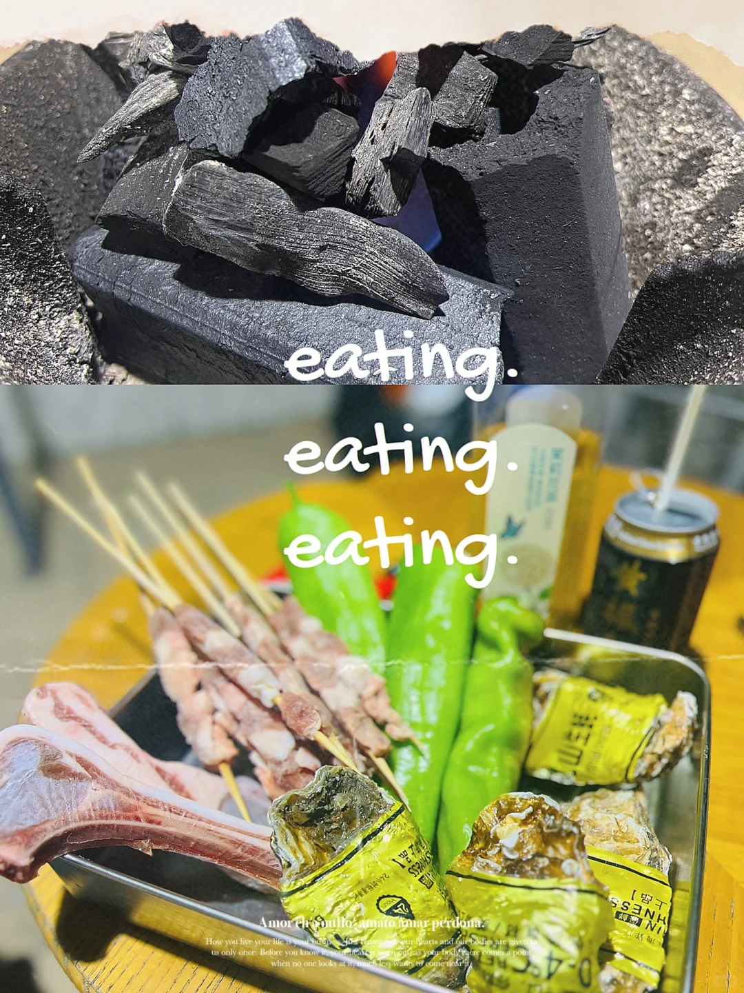 关于我用过的几款烧烤碳真实使用感受